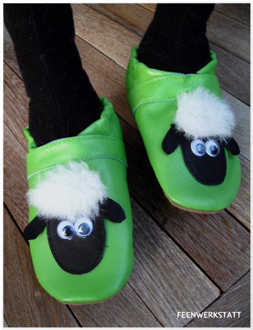 Schaf Puschen