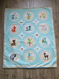 Kuscheldecke zum Picknick