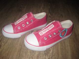 Schuhe aufgepimpt