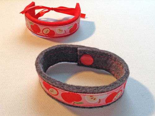 Apfel-Armbndchen DIY