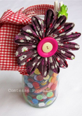 Tutorial: Kanzashi Flower