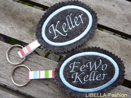 Nachschub an Schlsselanhngern..