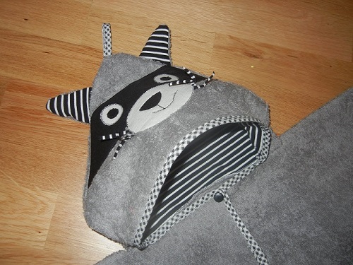 Racoon - Poncho