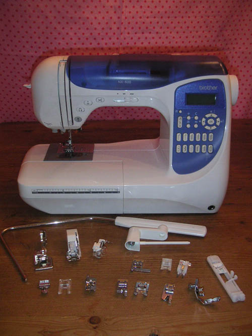 Brother NX-600 in liebevolle Hnde abzugeben!!
