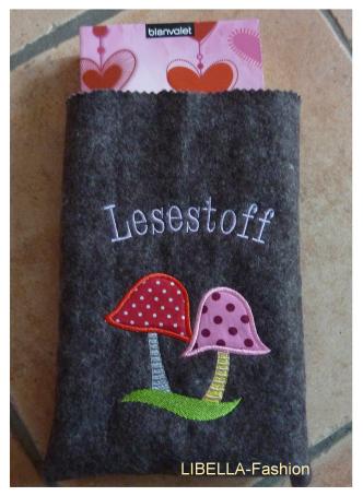 Geschenkidee Buchverpacker...
