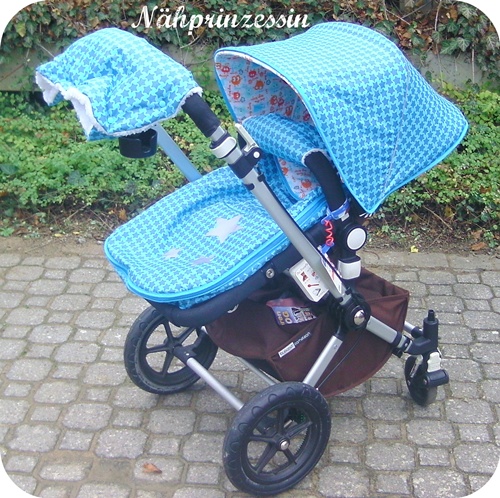 Ein neues Kleid fr unseren Kinderwagen...