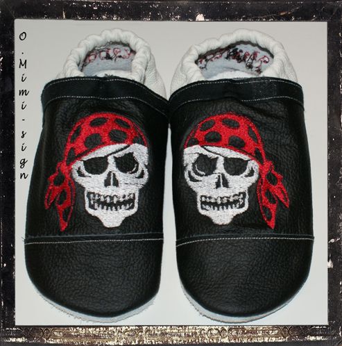 Totenkopf Puschen