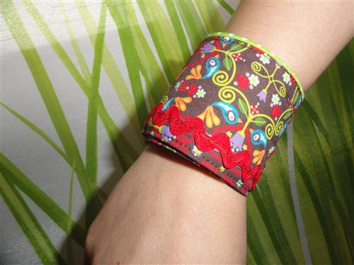 "KlacK" Armband aus Chirp Ornament