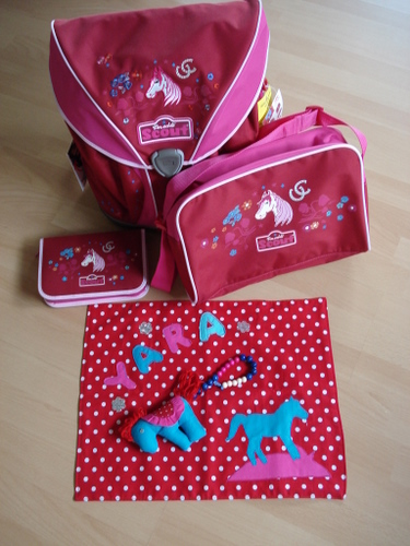 Bald ist Schulanfang......