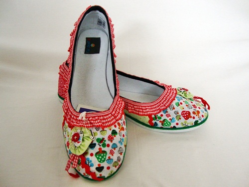 Fliegenpilzschuhe