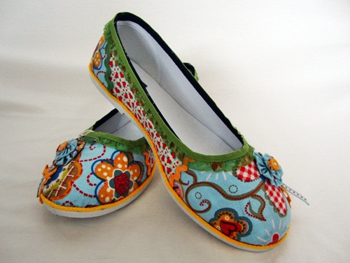 garden-flower-Schuhe
