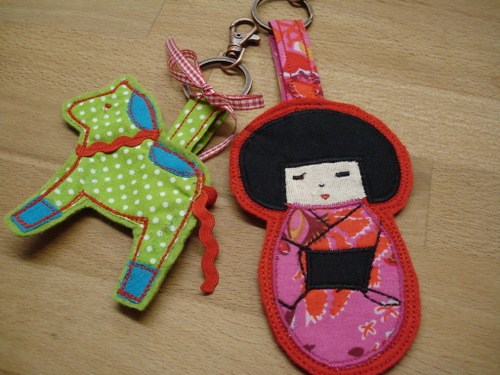 Ein paar Anhnger......