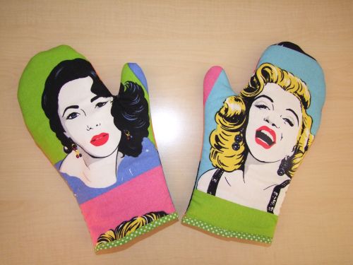 Backhandschuhe