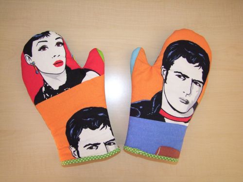 Backhandschuhe