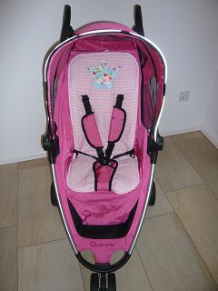 eine neue Buggyauflage