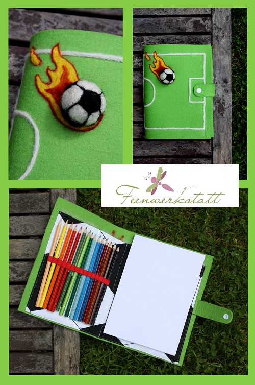 Fuball-Malmappe