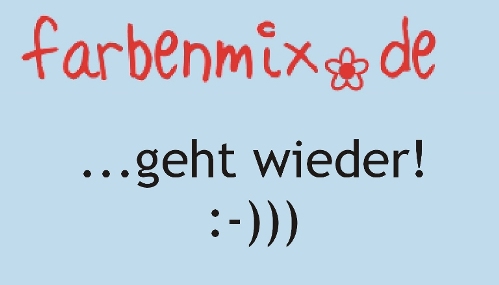 Es geht wieder...