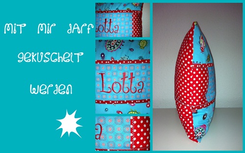 Kuschelkissen