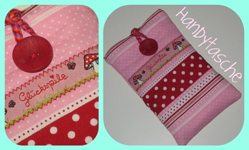 Tasche f�r�s I-Phone...