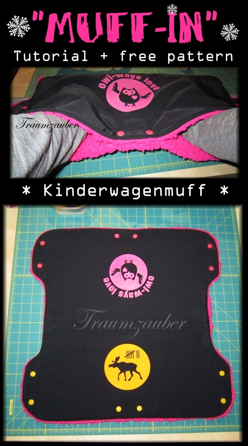 "Muff-In" - der Kinderwagenmuff
