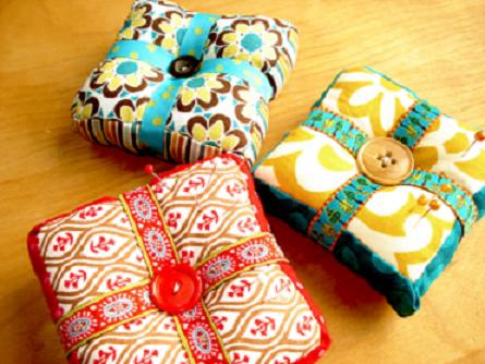 noch mehr Nadelkissen