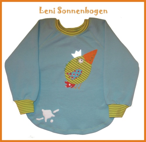 Unser erstes genhtes Ltzchen..