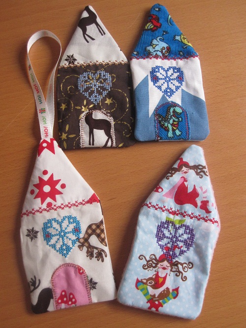 Weihnachtshuschen ITH