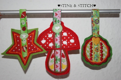 Diese Geschenkanh�nger...