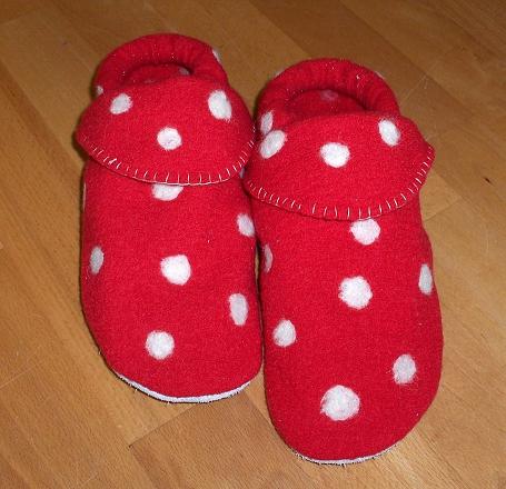 Walkpuschen nach "bepuscht fr Groe"
