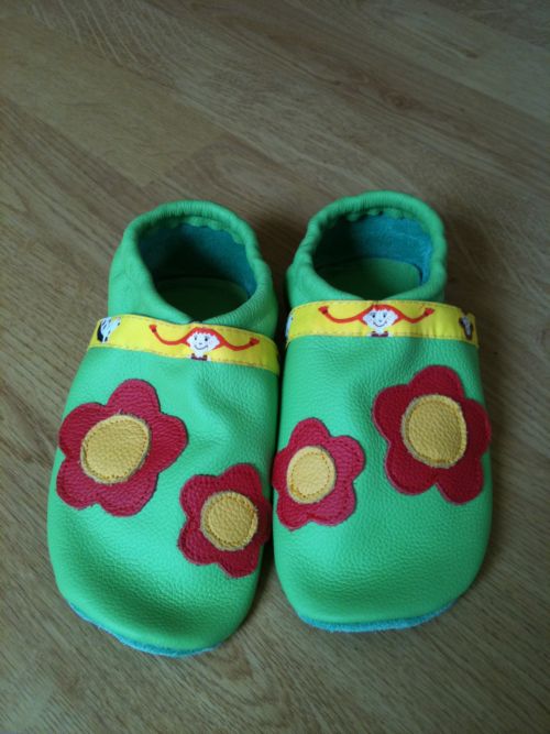 neue Puschen