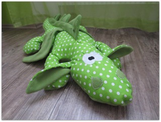 Nepumuk der kuschlige Drache