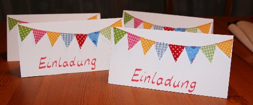 Einladung
