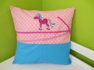Stulpenpony Haarspangenhalter