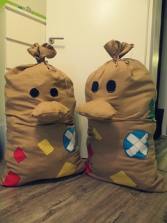 RUMS mit Beutelsack