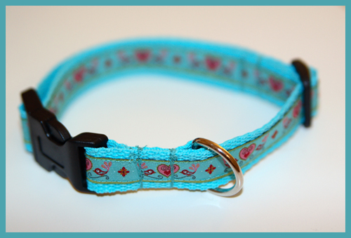 Und noch ein Hundehalsband