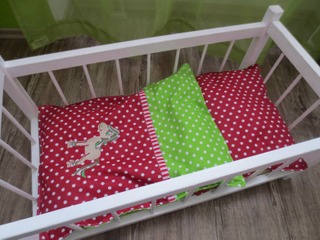 Puppenset Decke & Kissen