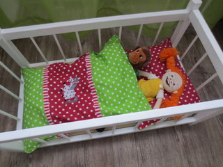 Puppenset fr Pippi, Herr Nilsson & Co