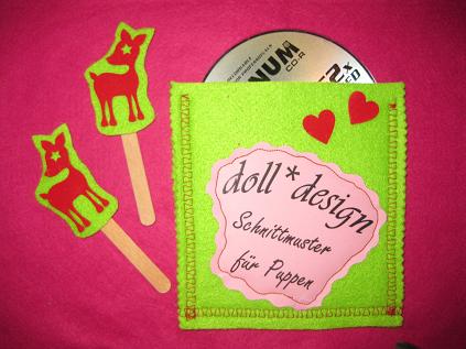 Blumenstecker und CD-Hlle...
