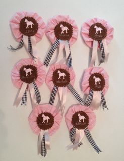 Medallien als Anstecker