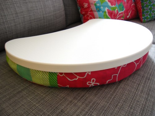 Laptopkissen bezogen