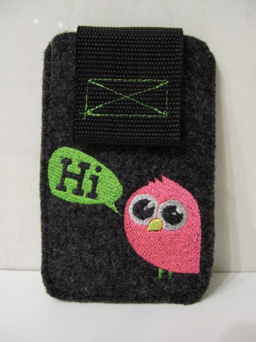 Handytasche mit Schlsselfach