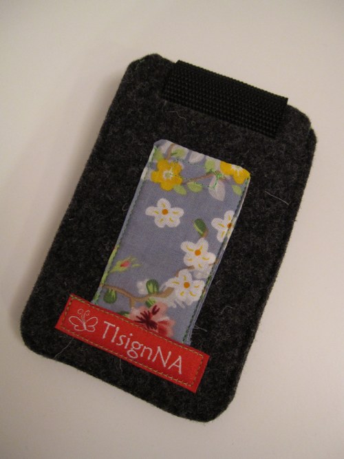 Handytasche mit Schlsselfach