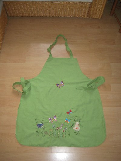 Wende-Gartensch�rze