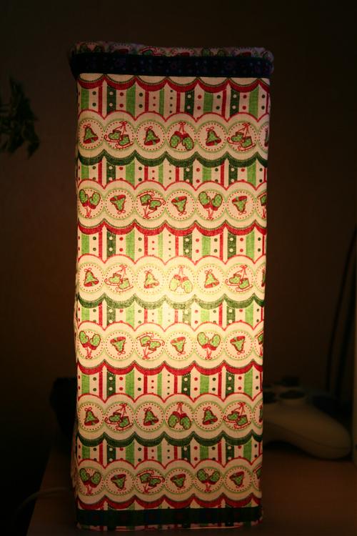 groe Weihnachts-Grn (beleuchtet)