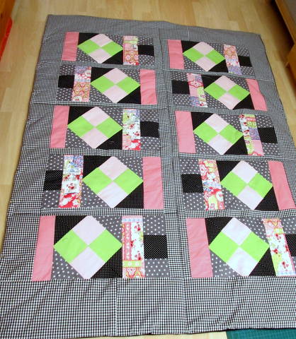 Patchworkdecke