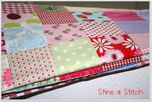 Tischdecke...