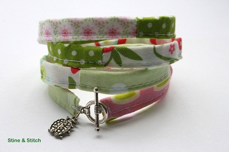 Wickelarmband mit kleinem Kfer♥
