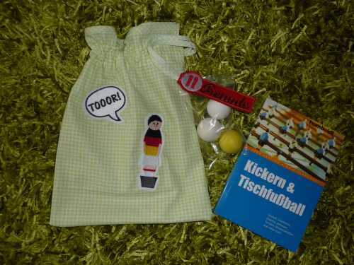 Statt Geschenkpapier...