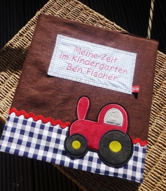 Ordnerhlle fr den Kindergarten
