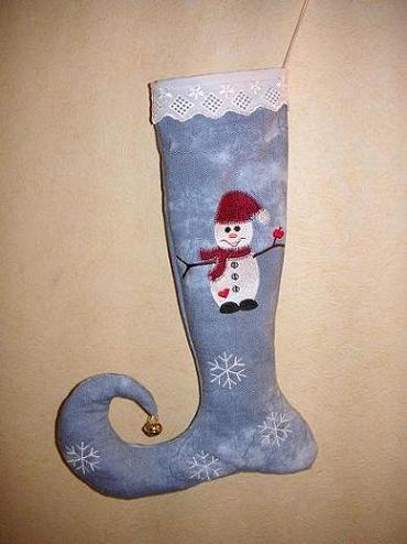 Das ist mein Nikolausstiefel